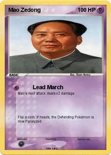 Pokemon Mao Zedong