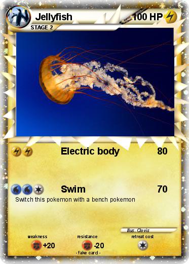 Pokemon Jellyfish