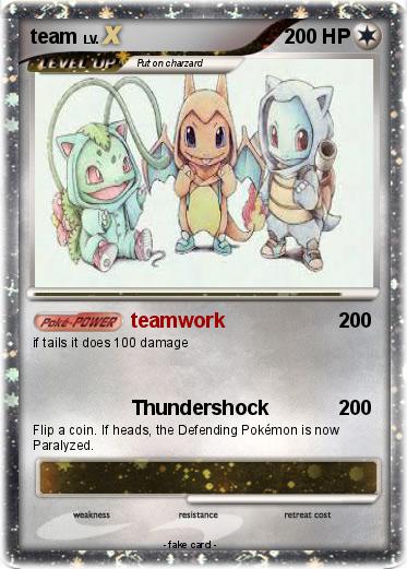 Pokemon team