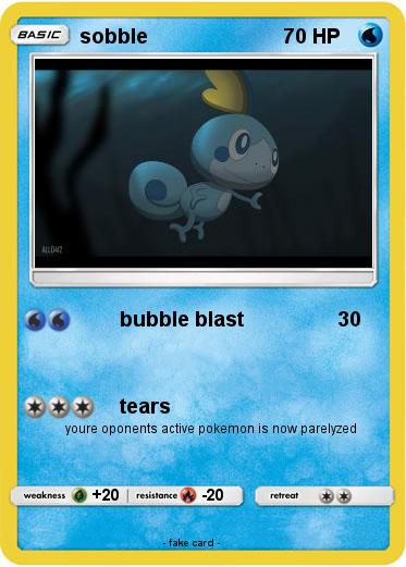Pokemon sobble