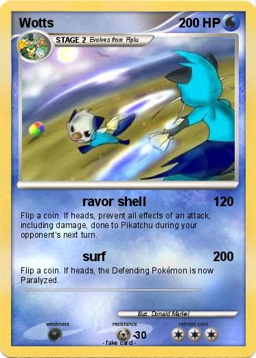 Pokemon Wotts