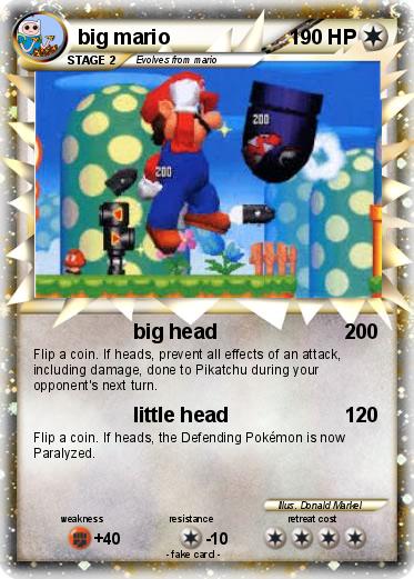 Pokemon big mario
