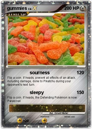 Pokemon gummies