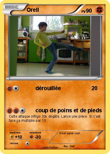 Pokemon Orell
