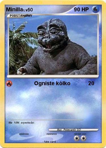 Pokemon Minilla