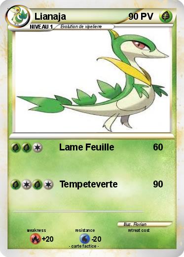 Pokemon Lianaja