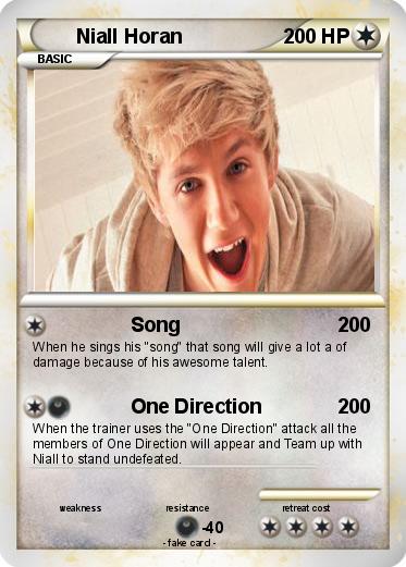Pokemon Niall Horan