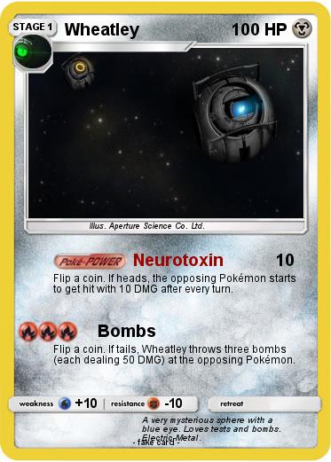 Pokemon Wheatley