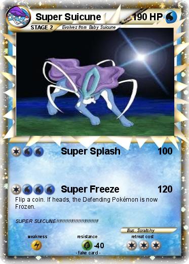 Pokemon Super Suicune