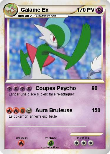 Pokemon Galame Ex