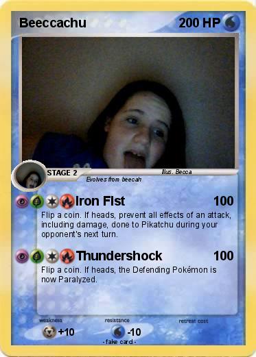 Pokemon Beeccachu