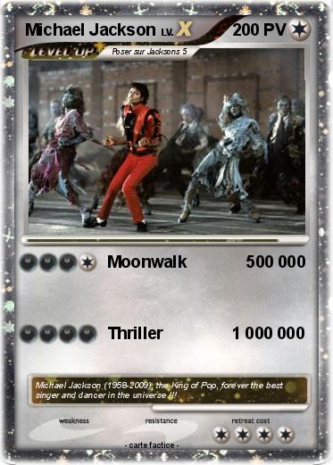 Pokemon Michael Jackson