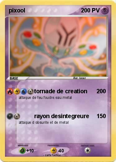 Pokemon pixool