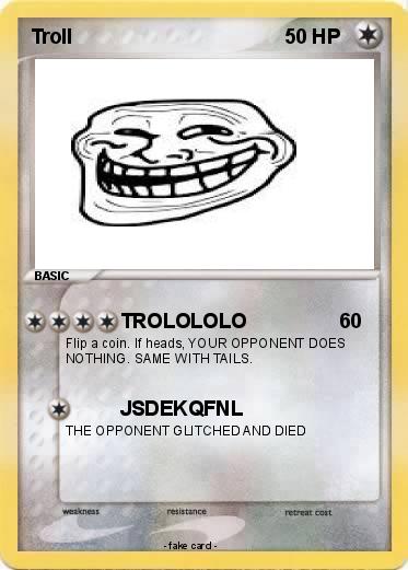 Pokemon Troll