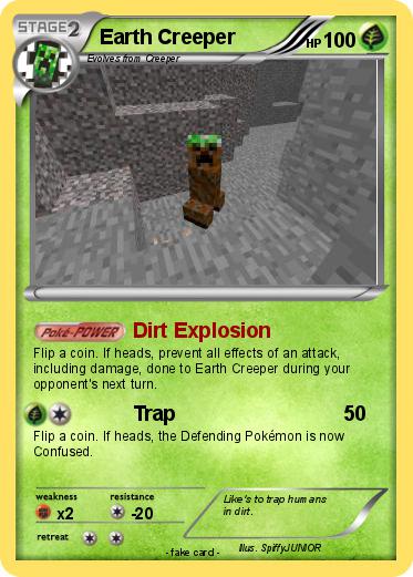 Pokemon Earth Creeper