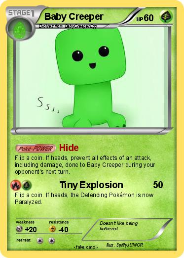 Pokemon Baby Creeper