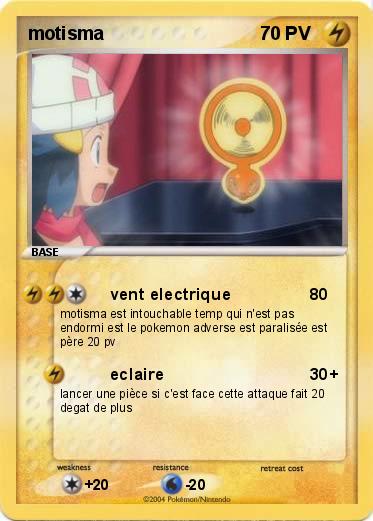Pokemon motisma