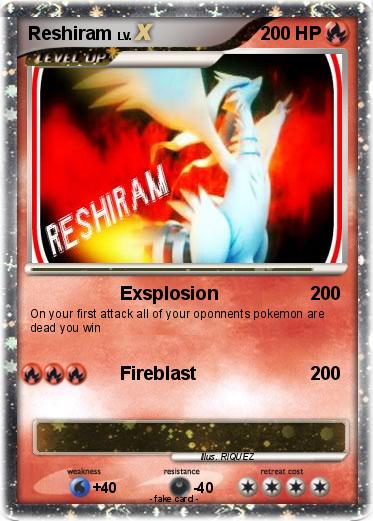 Pokemon Reshiram