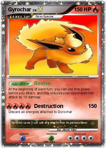 Pokemon Gyrochar