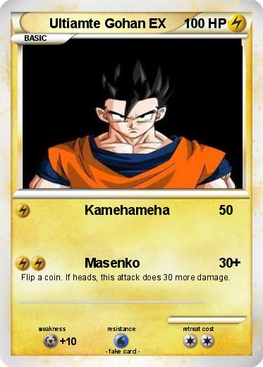 Pokemon Ultiamte Gohan EX