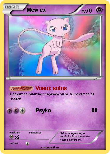 Pokemon Mew ex