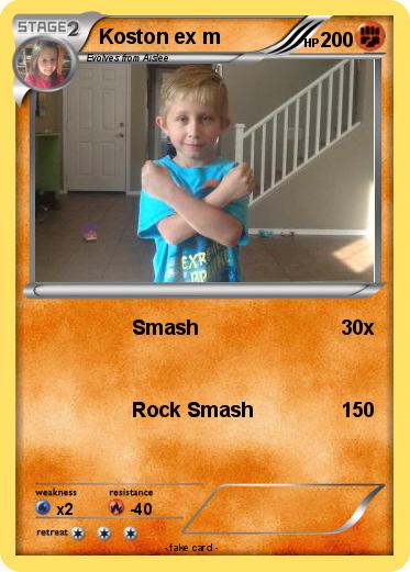 Pokemon Koston ex m