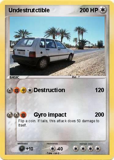 Pokemon Undestrutctible