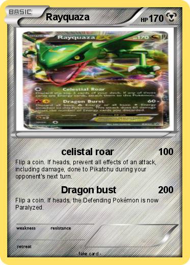 Pokemon Rayquaza