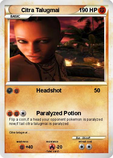 Pokemon Citra Talugmai
