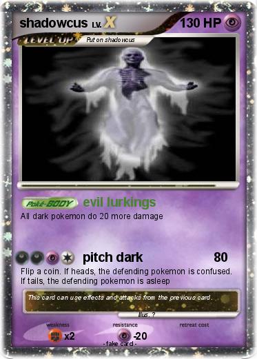 Pokemon shadowcus