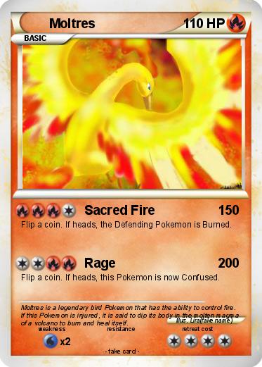 Pokemon Moltres