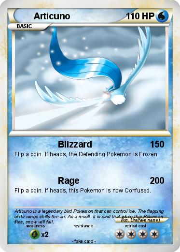 Pokemon Articuno