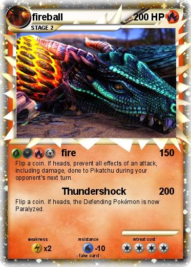 Pokemon fireball