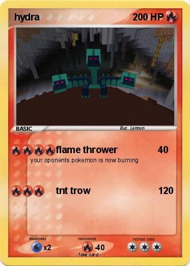 Pokemon hydra