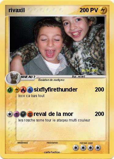 Pokemon rivaxil
