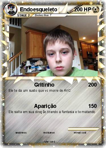 Pokemon Endoesqueleto