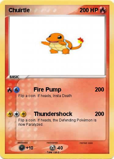 Pokemon Chuirtle