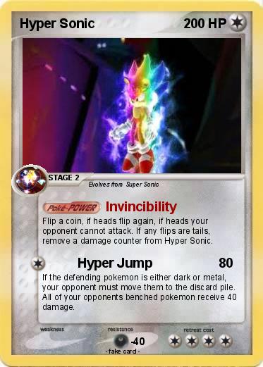 Pokemon Hyper Sonic