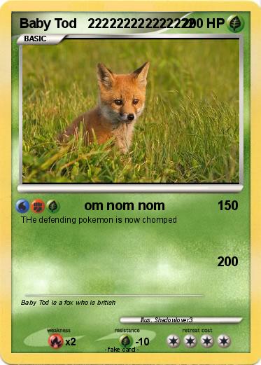 Pokemon Baby Tod   222222222222222