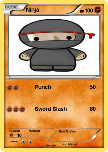 Pokemon Ninja