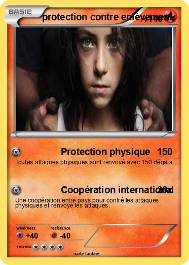 Pokemon protection contre enlèvement