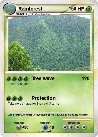 Pokemon Rainforest