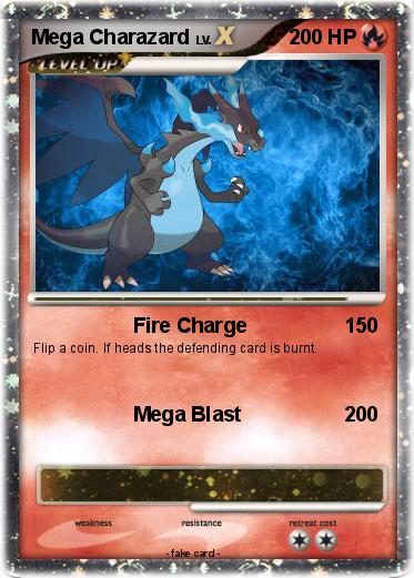 Pokemon Mega Charazard