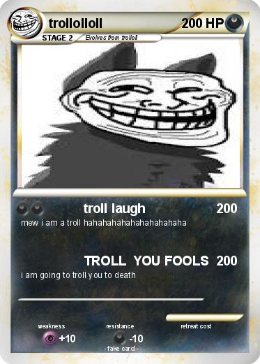 Pokemon trollolloll