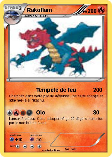 Pokemon Rakoflam