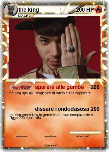 Pokemon the king