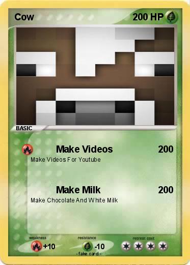 Pokemon Cow