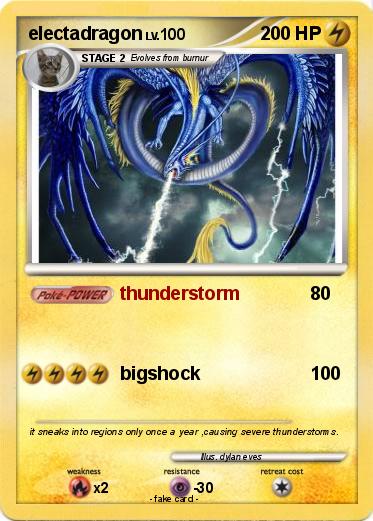 Pokemon electadragon