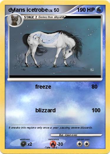 Pokemon dylans icetrobe