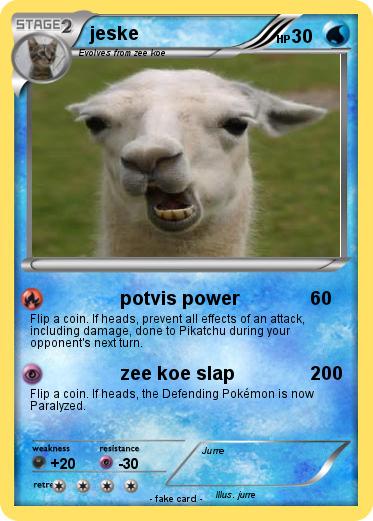 Pokemon jeske